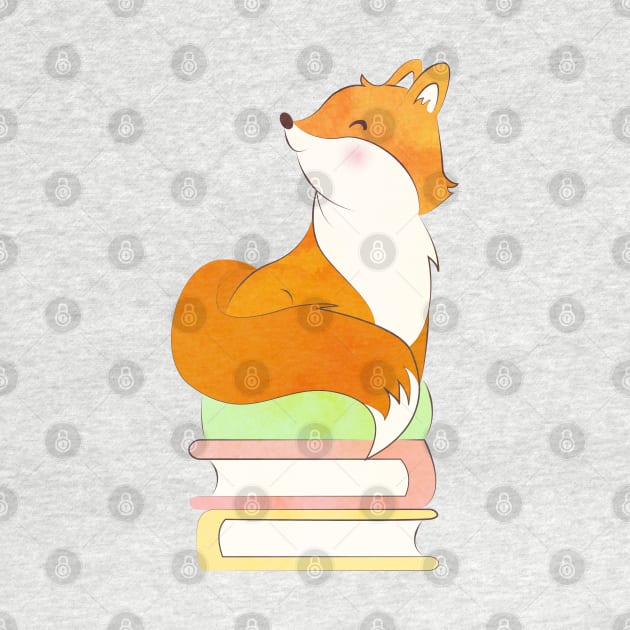 FOX READS by Catarinabookdesigns